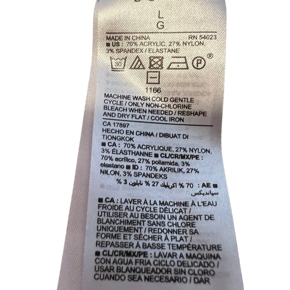 Old Navy Colorful Long Open Cardigan Size Large​​​​​​ - Picture 7 of 10